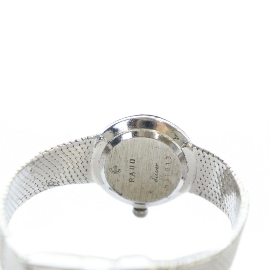 ラドー RADO Silver Colony シルバーコロニー 腕時計 手巻き 白文字盤