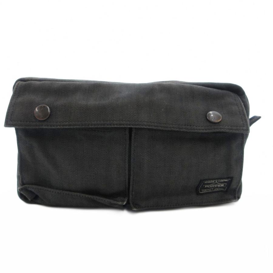 PORTER ポーター スモーキー SMOKY ボディバッグ ウエストポーチ ロゴ