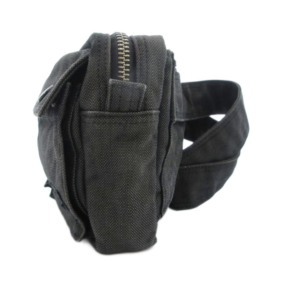 PORTER ポーター スモーキー ボディバッグ　黒 PORTER ポーター スモーキー SMOKY ボディバッグ ウエストポーチ ロゴ
