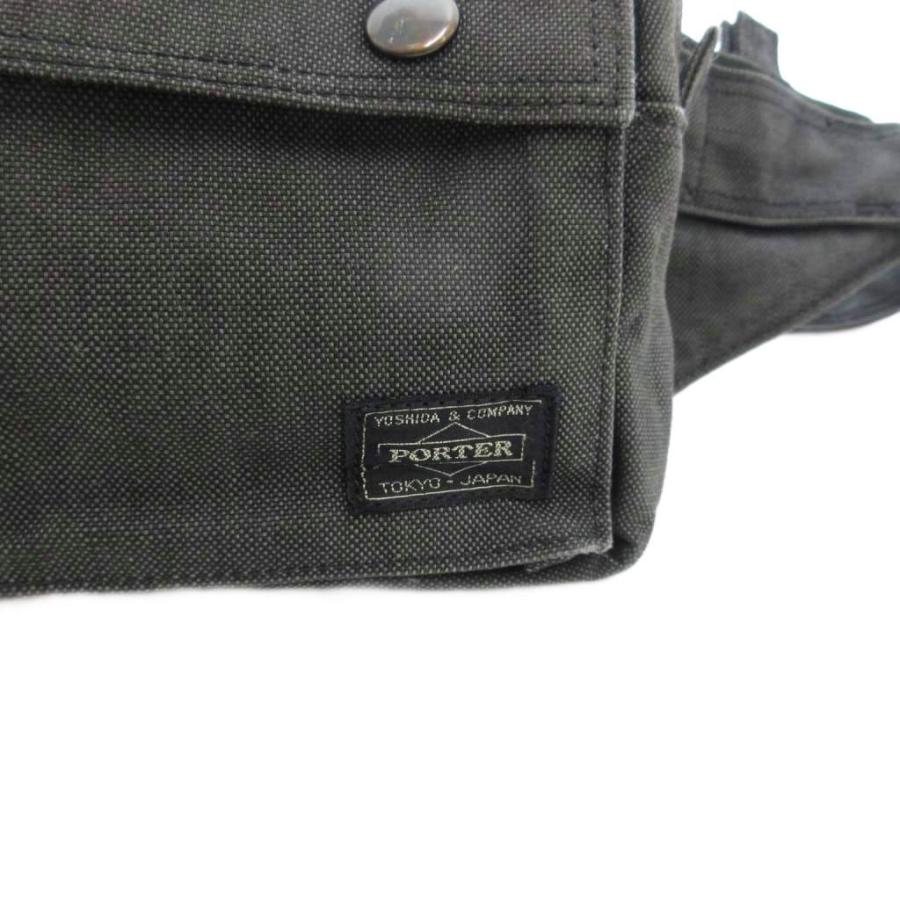PORTER ポーター スモーキー SMOKY ボディバッグ ウエストポーチ ロゴ