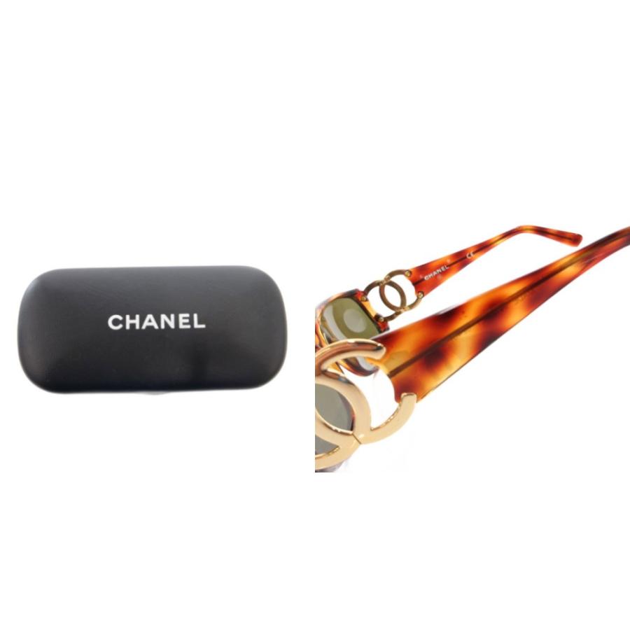 CHANEL（シャネル） サングラス アイウェア ココマーク べっ甲柄 茶