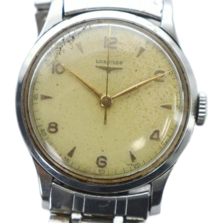 ロンジン LONGINES 40s 50s アンティーク ヴィンテージ 12L 12.682s