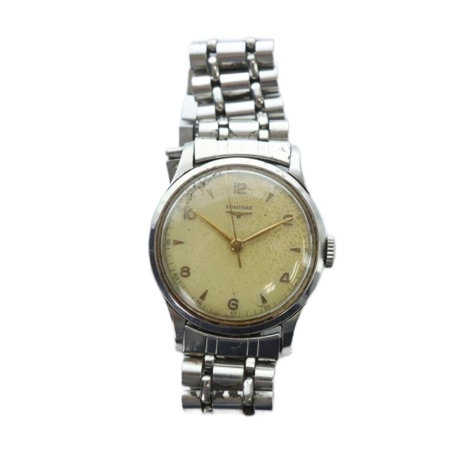 ロンジン LONGINES 40s 50s アンティーク ヴィンテージ 12L 12.682s