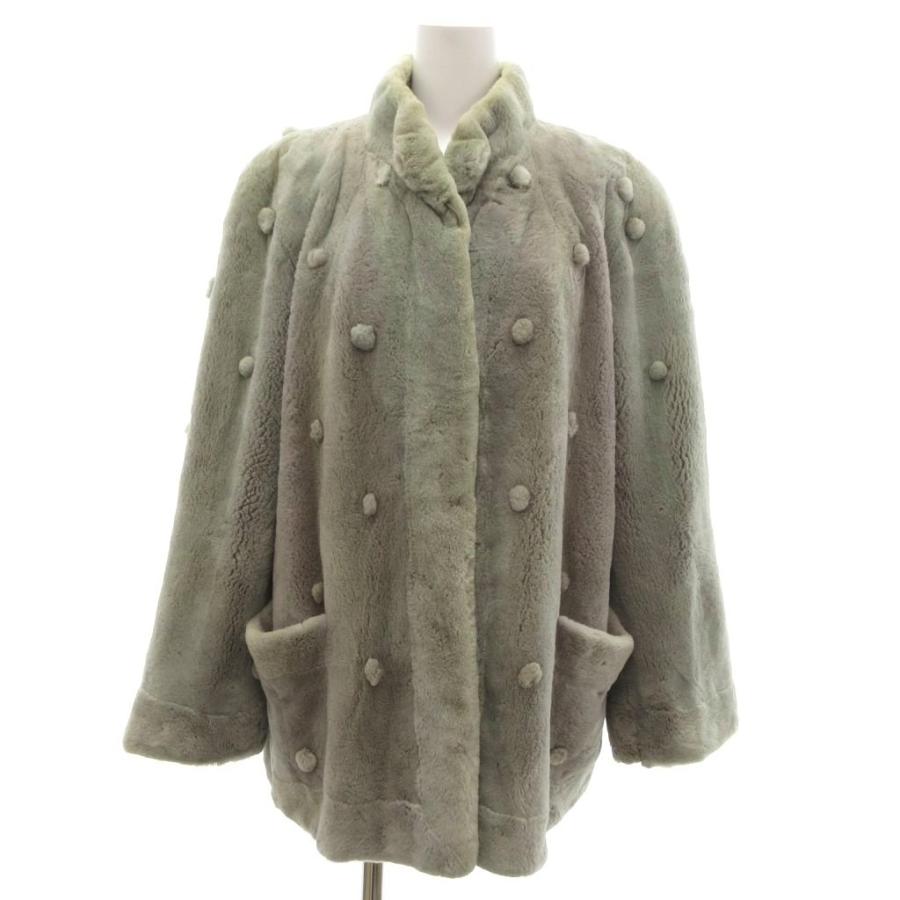 サガミンク SAGA MINK 銀サガ ファーコート 毛皮 シェアード