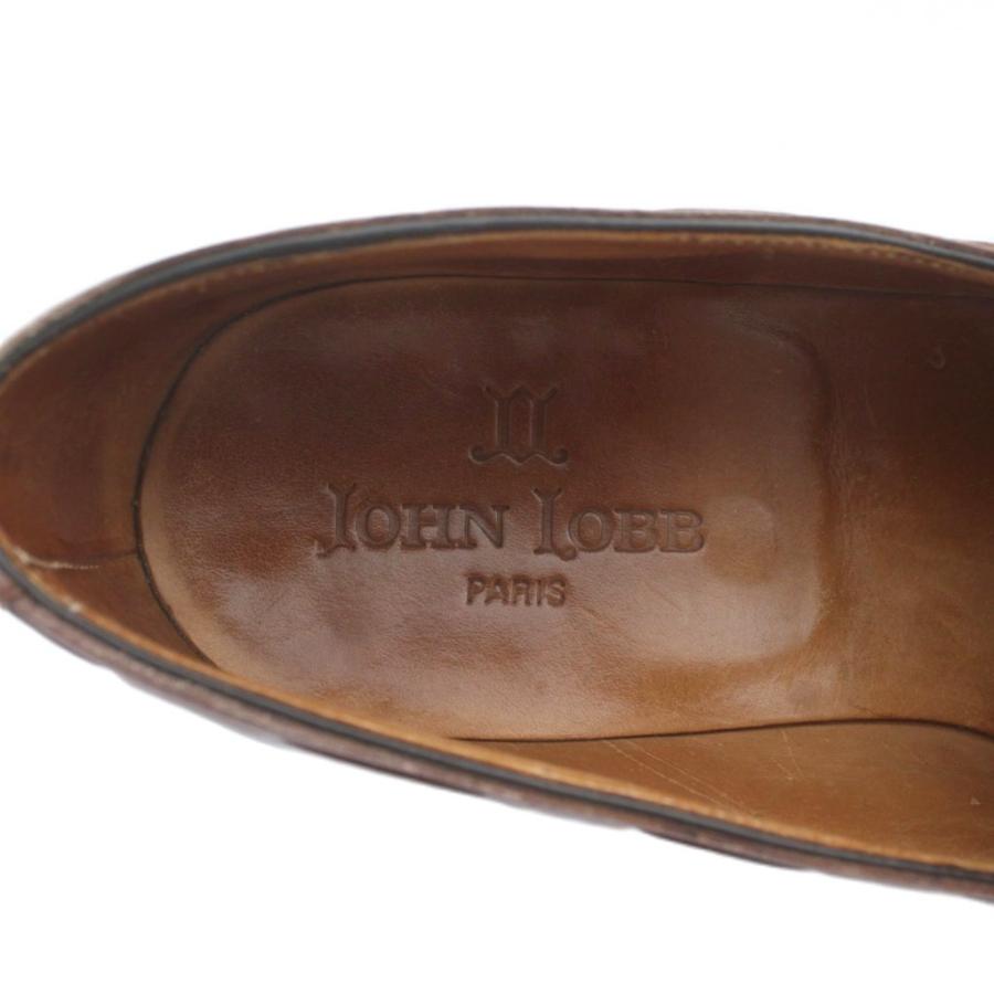 ジョンロブ JOHN LOBB ジヘル JIHEL 9003 タッセルローファー 革靴 