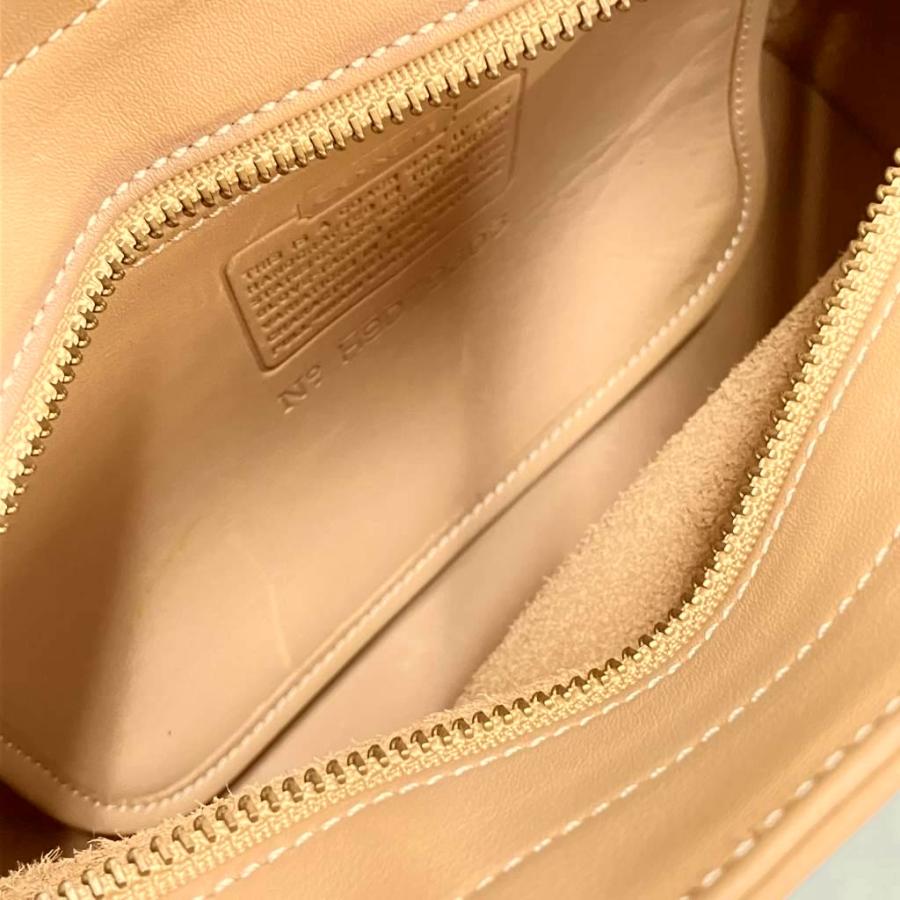 オールドコーチCOACH ハンドバッグ OLD COACH ミニボストンバッグ ブラウン 極美品 茶 オールドコーチ