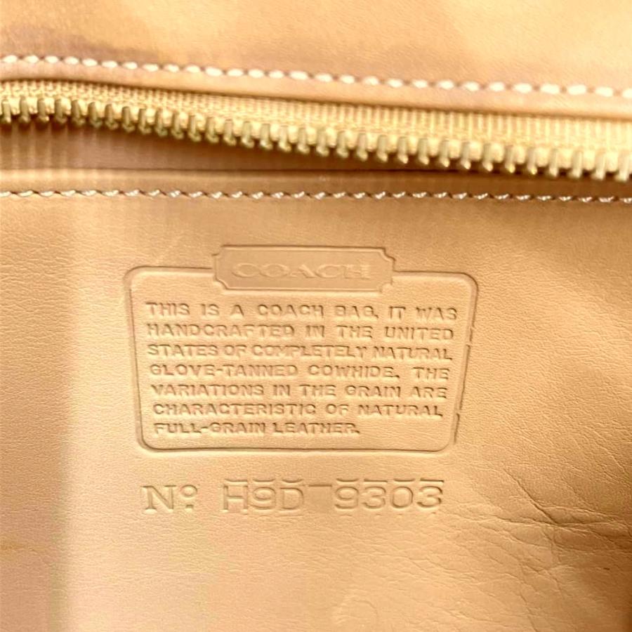 COACH（コーチ） オールドコーチ 9303 USA製 トートバッグ