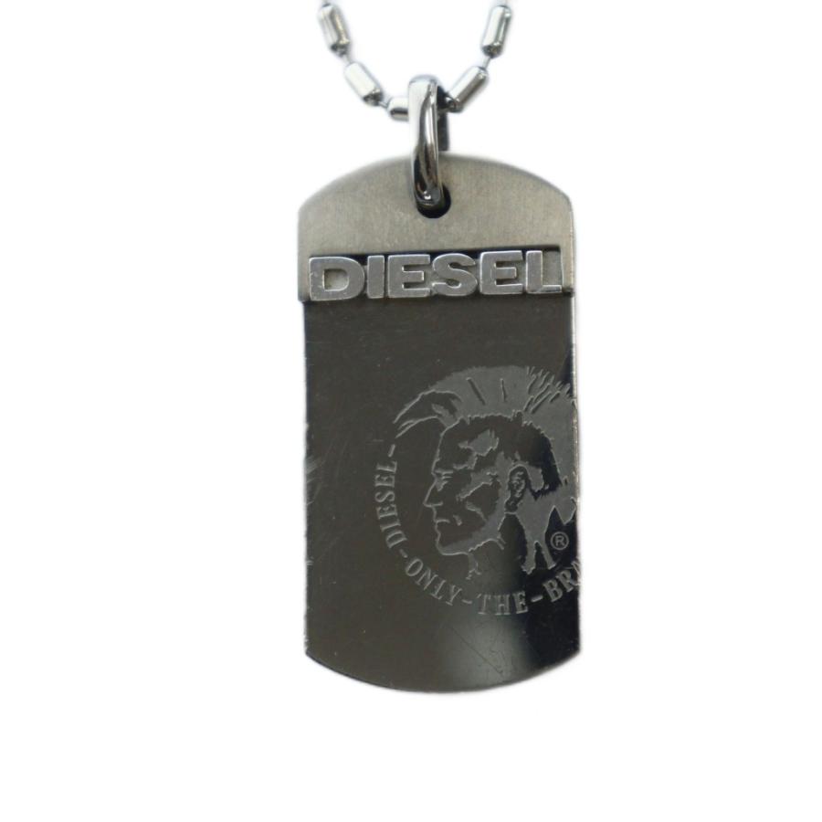 DIESEL（ディーゼル） ネックレス アクセサリー ペンダント ドッグタグ