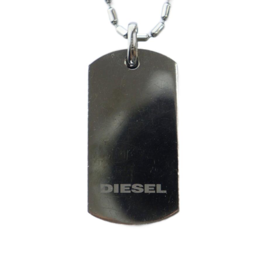 DIESEL（ディーゼル） ネックレス アクセサリー ペンダント ドッグタグ