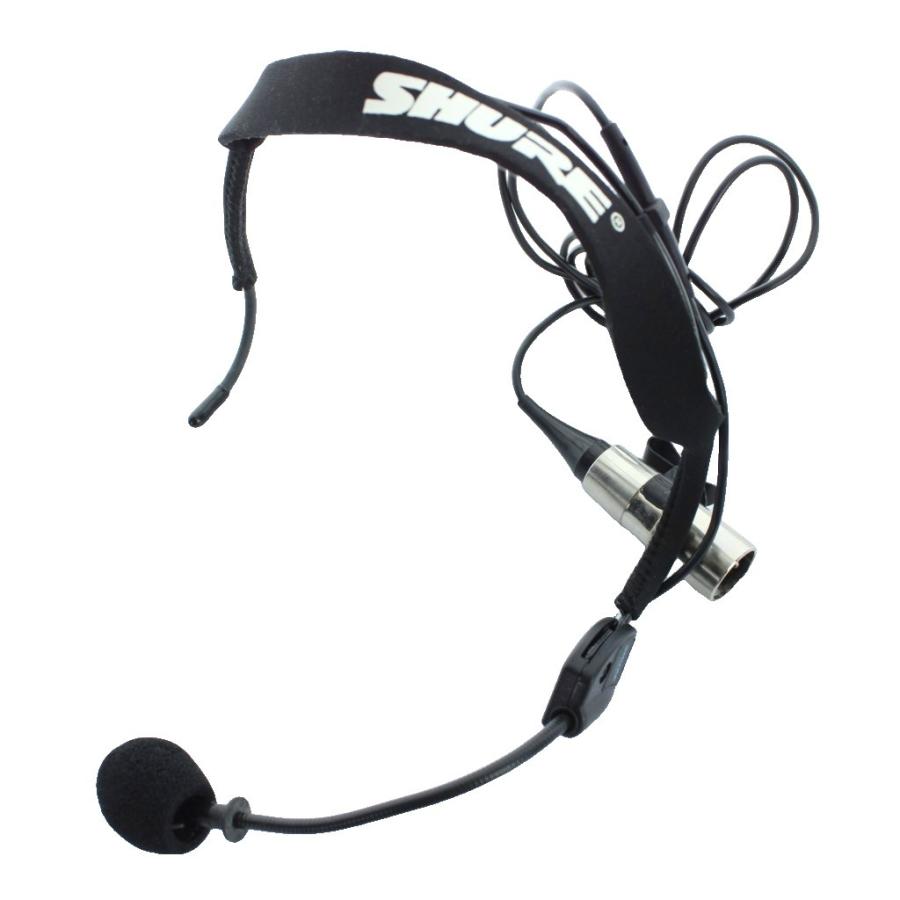 SHURE シェア ダイナミック型ヘッドウォーン マイクロホン ヘッド