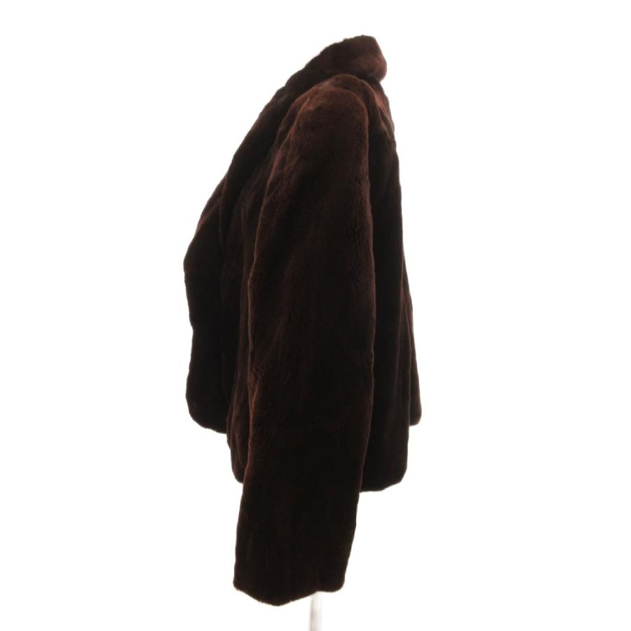 ファークラシック FUR CLASSIC ファーコート シェアードミンク 毛皮 F