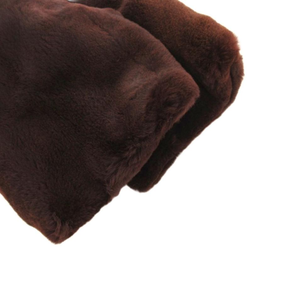 ファークラシック FUR CLASSIC ファーコート シェアードミンク 毛皮 F