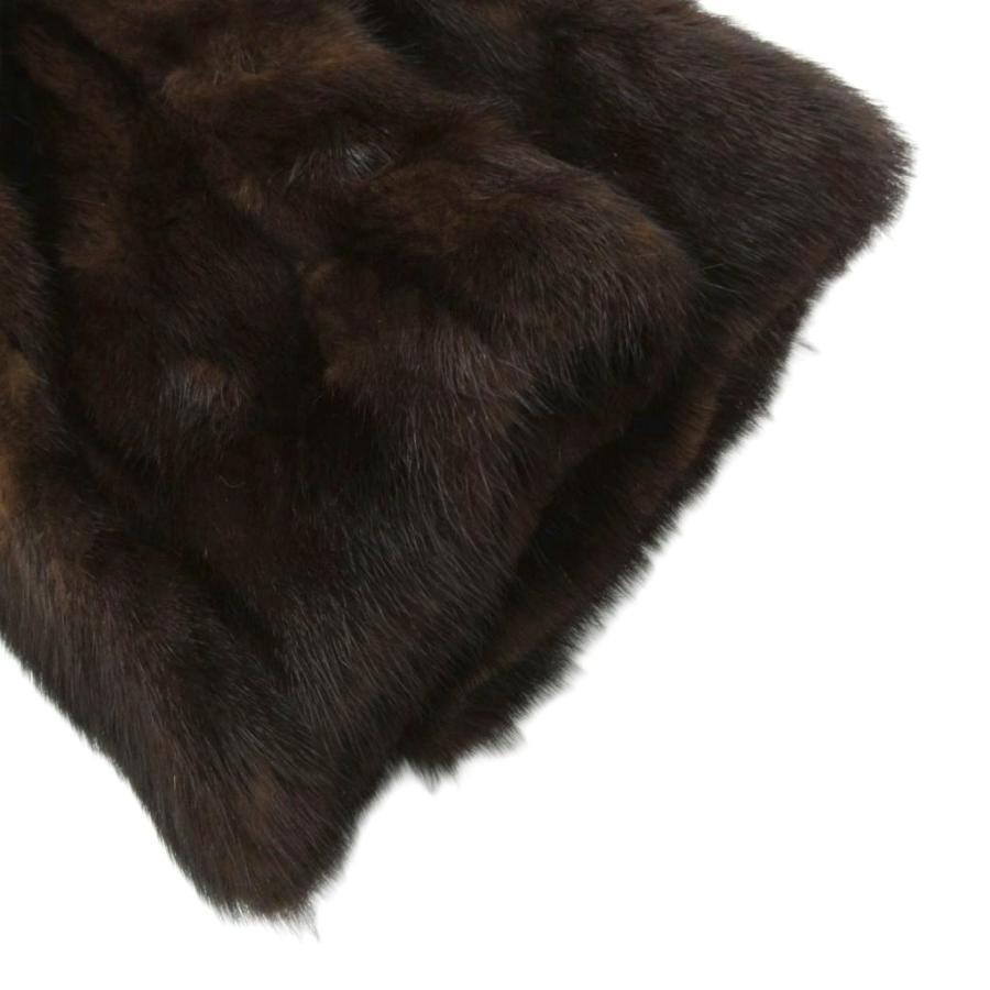 サガミンク SAGA MINK GUARANTEE OF QUALITY 金サガ ファーコート