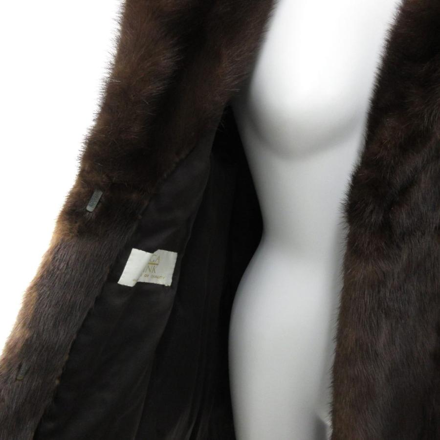 サガミンク SAGA MINK GUARANTEE OF QUALITY 金サガ ファーコート