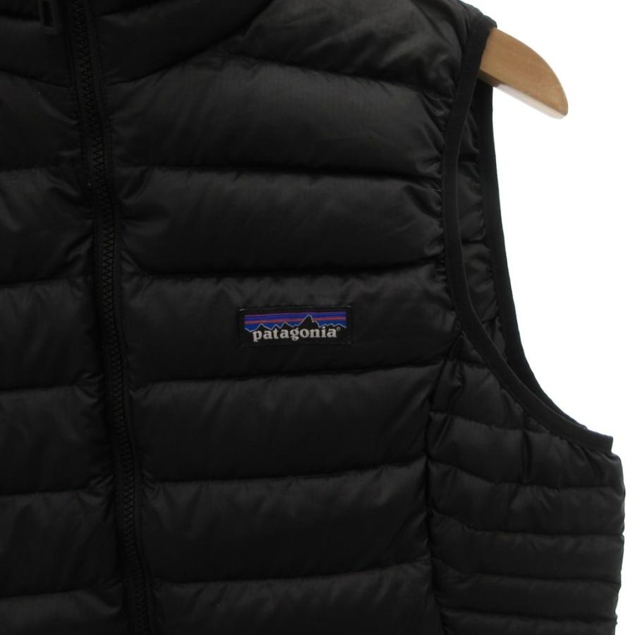 パタゴニア Patagonia Women's Down Sweater Vest ダウンベスト ロゴ