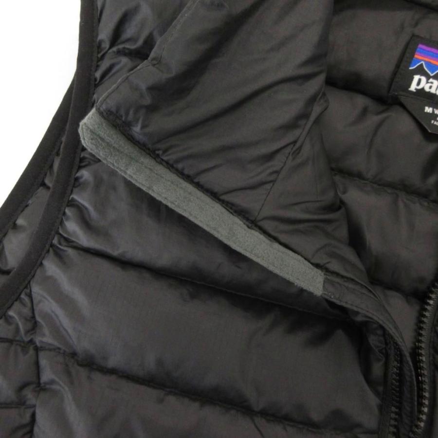 パタゴニア Patagonia Women's Down Sweater Vest ダウンベスト ロゴ