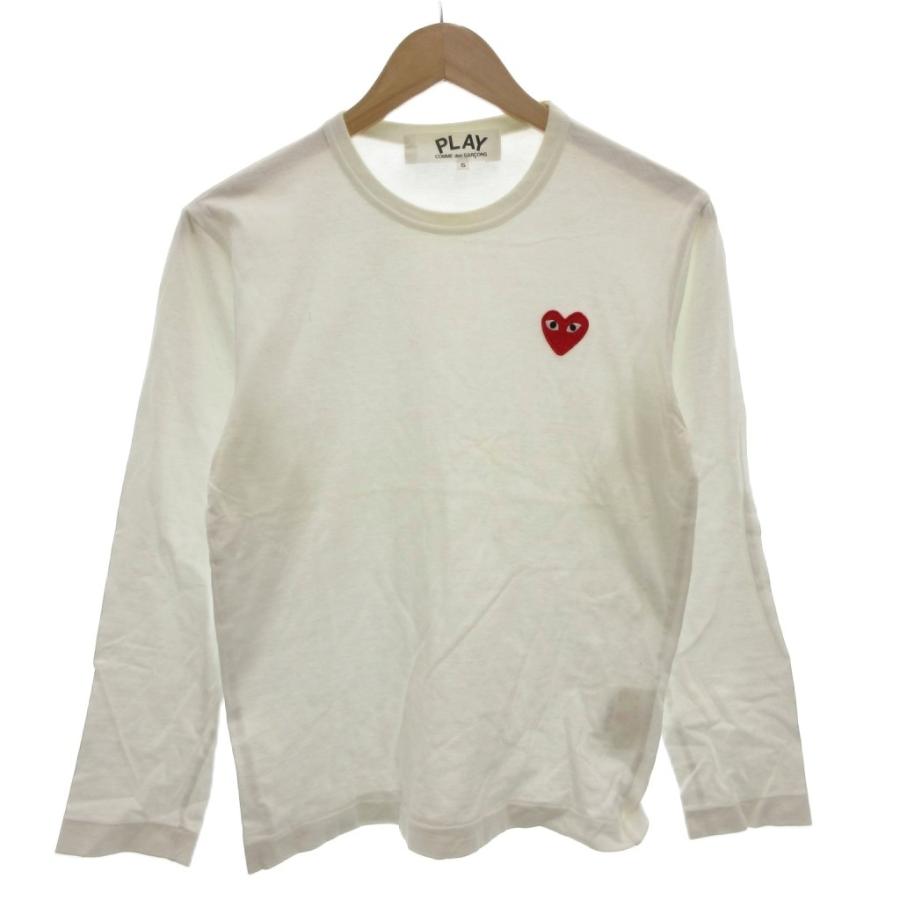 プレイコムデギャルソン PLAY COMME des GARCONS AD2019/1 Tシャツ S 