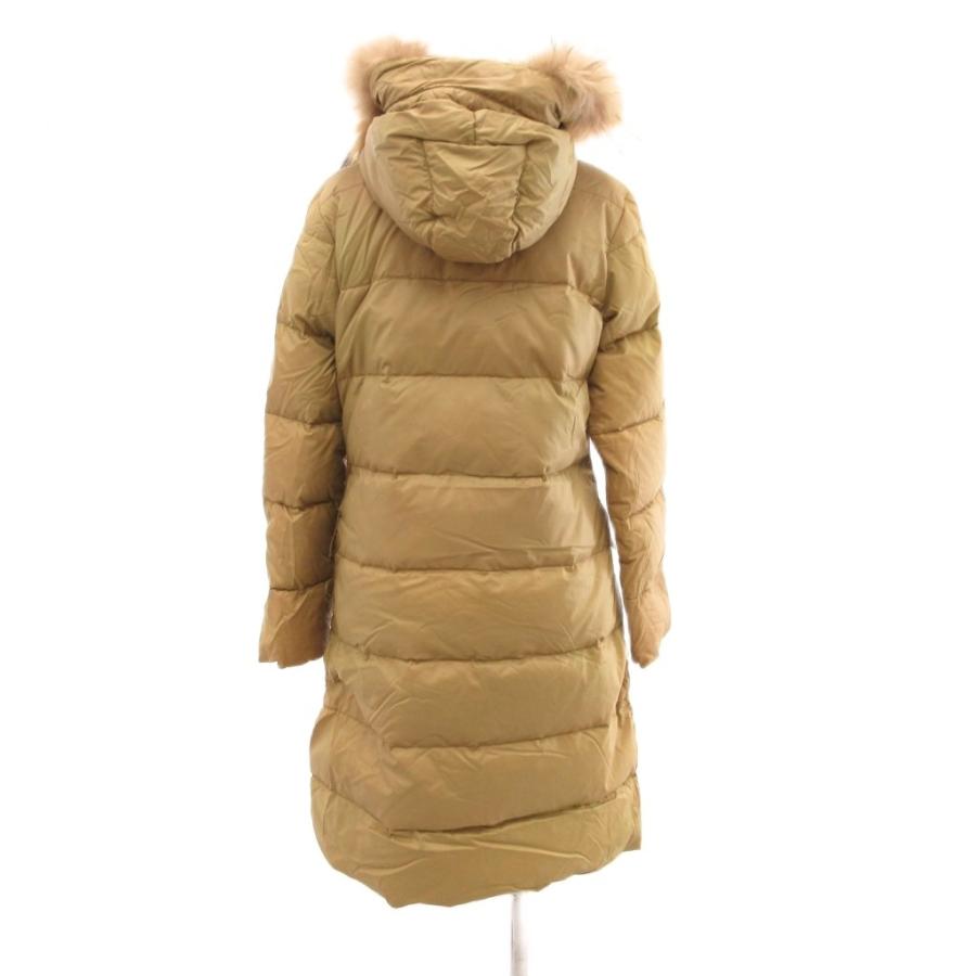 MONCLER（モンクレール） メッシーナ ダウンコート ロング ラクーン
