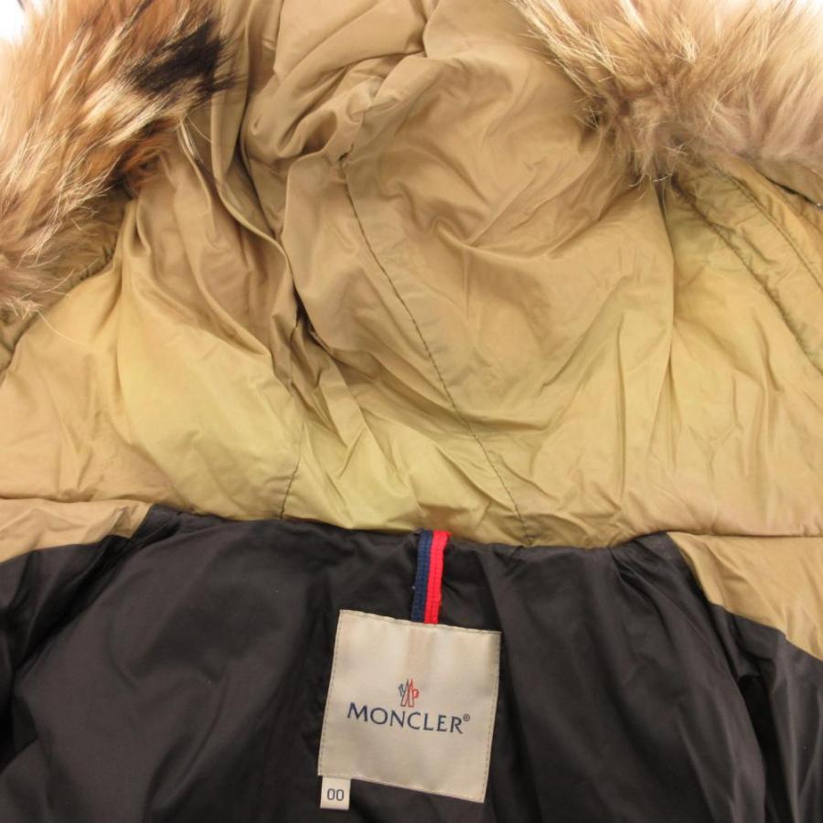 MONCLER（モンクレール） メッシーナ ダウンコート ロング ラクーン