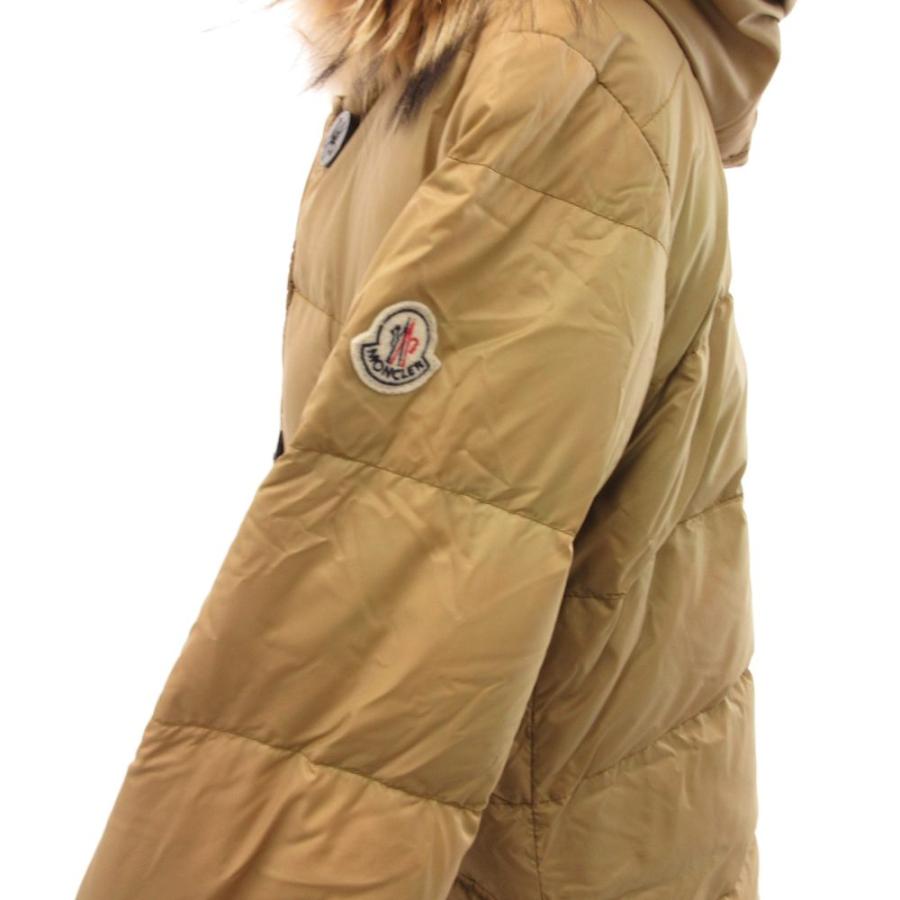 MONCLER（モンクレール） メッシーナ ダウンコート ロング ラクーン