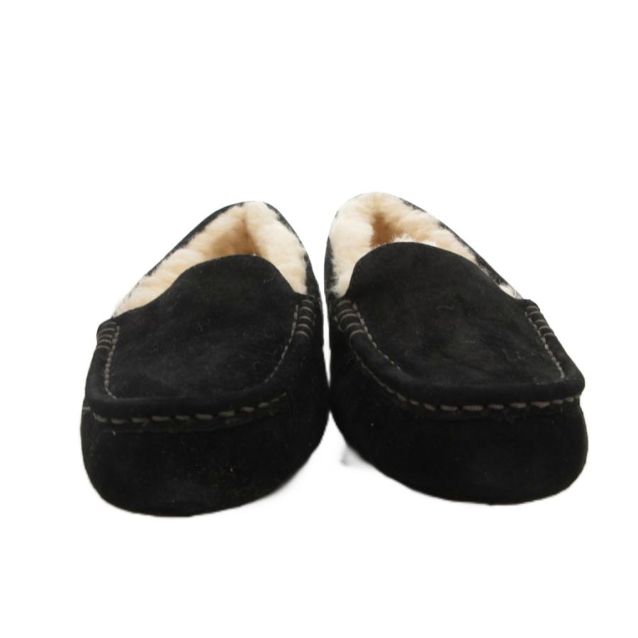 UGG モカシン ローファー Ansley/黒/23.0㎝ アグ オーストラリア UGG australia ANSLEY アンスレー ローファー
