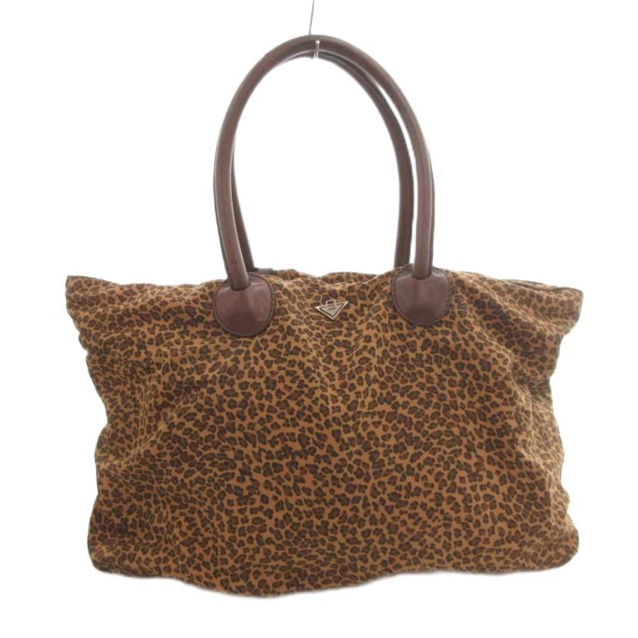 BOTTEGA VENETA（ボッテガ・ヴェネタ） トートバッグ アニマル柄