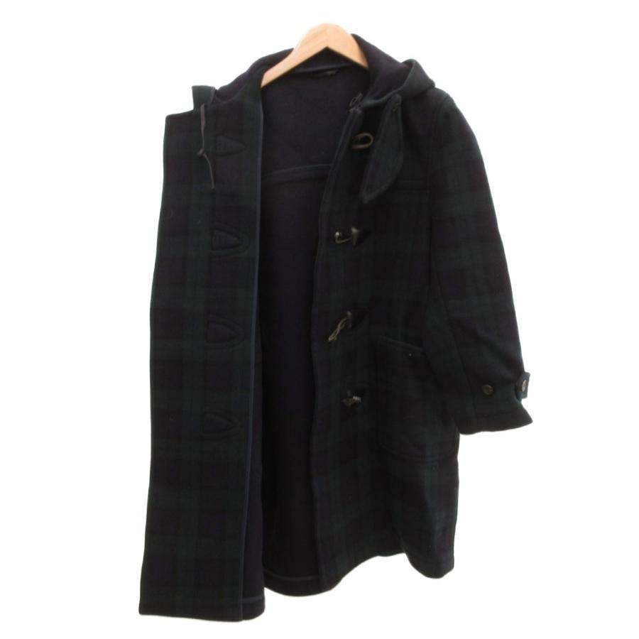 ヴァン ヂャケット VAN JAC ダッフルコート ブラックウォッチ タータン