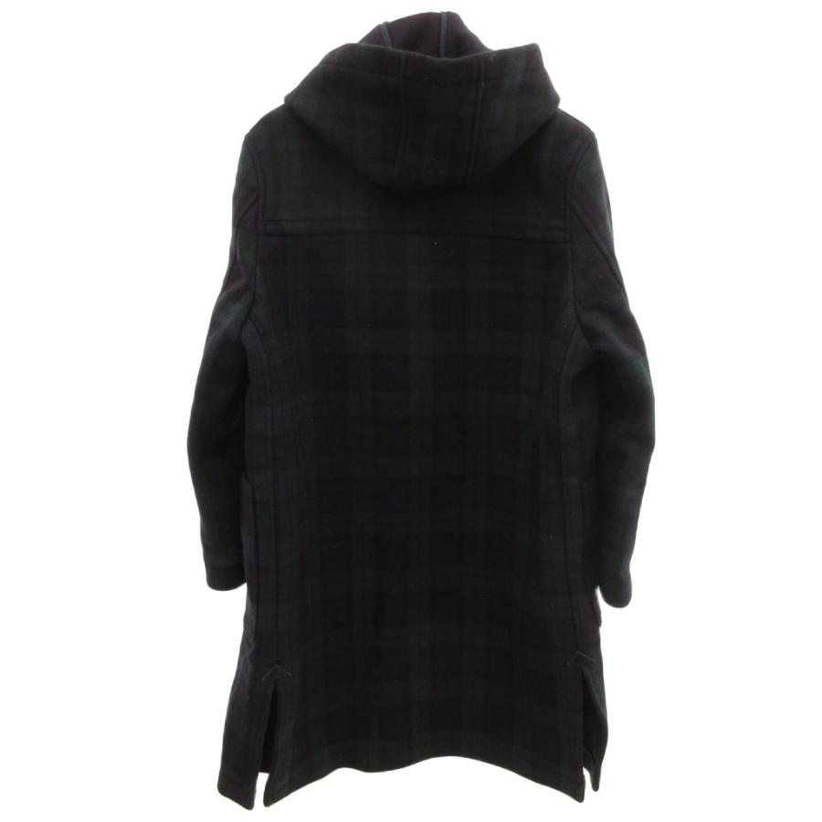 ヴァン ヂャケット VAN JAC ダッフルコート ブラックウォッチ タータン