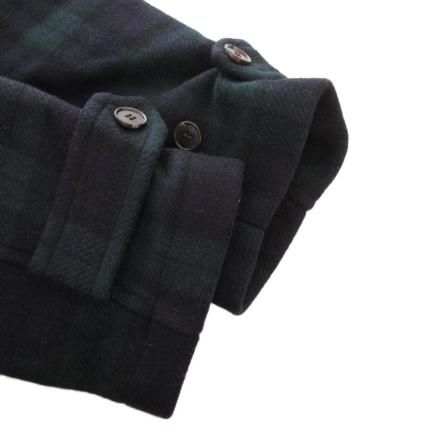 ヴァン ヂャケット VAN JAC ダッフルコート ブラックウォッチ タータン