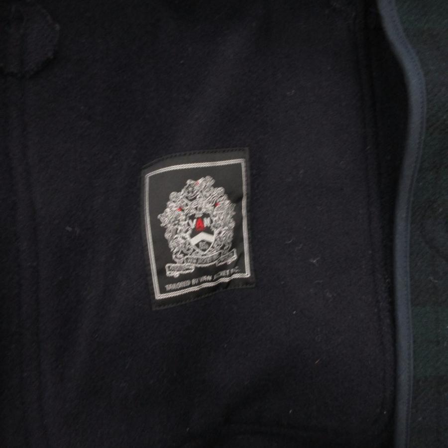 ヴァン ヂャケット VAN JAC ダッフルコート ブラックウォッチ タータン