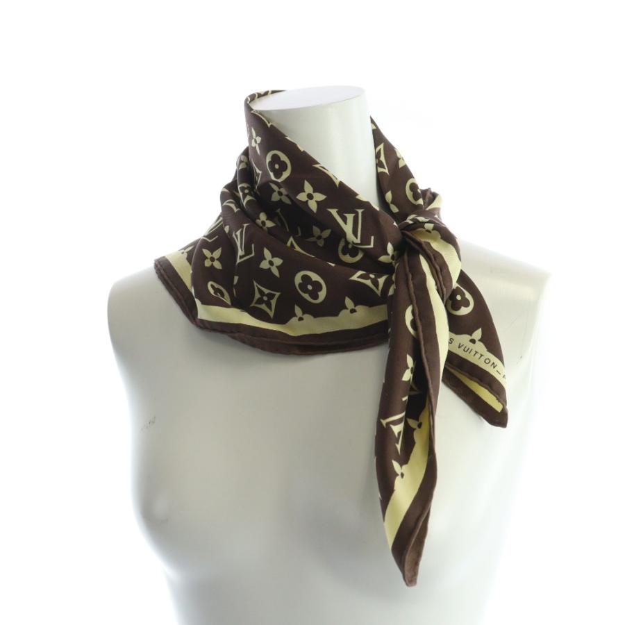 LOUIS VUITTON（ルイ・ヴィトン） 大判スカーフ ストール ロゴ