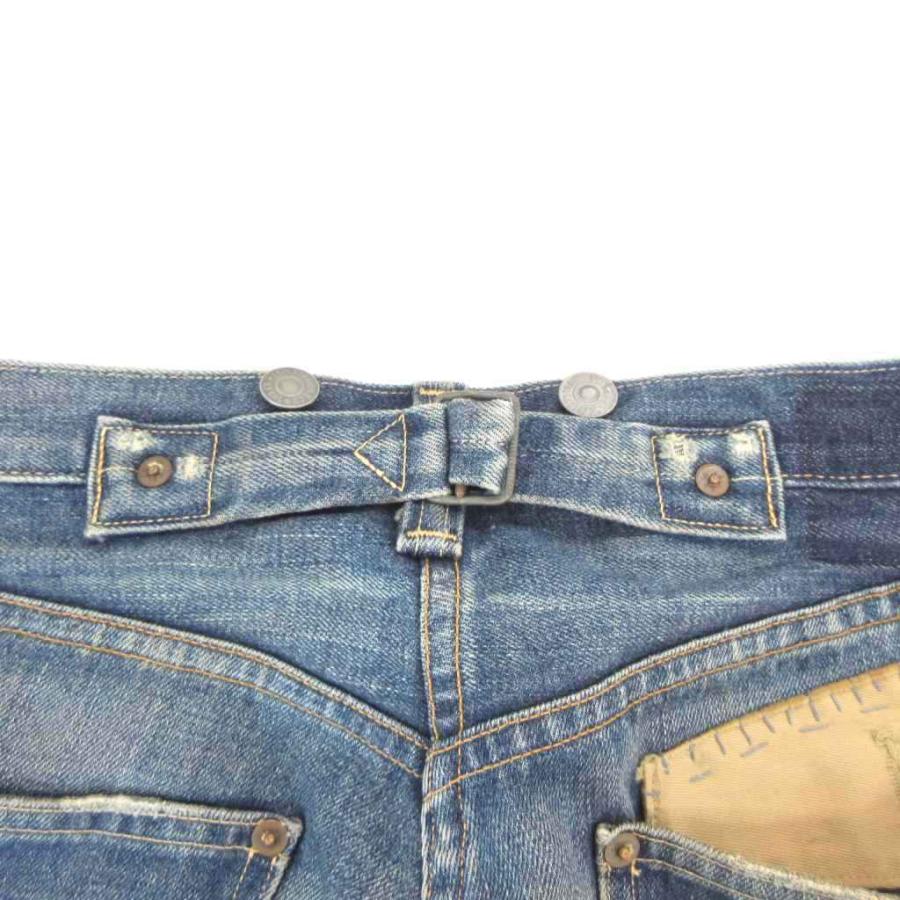 リーバイス Levi's LVC 501XX 33年モデル 復刻 ヒース カスタマイド シンチバック デニムパンツ 32 赤耳 インディゴブルー ■GY18 /TZ_2