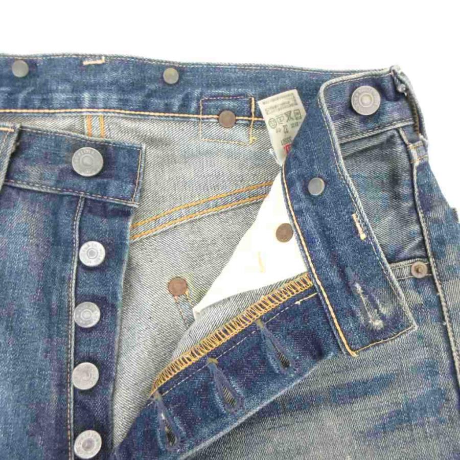 Hisa　Levi's501XX LVC1947年モデル復刻　W33 Levi's（リーバイス） 501xx 復刻 1947年モデル ユーズド 日本製