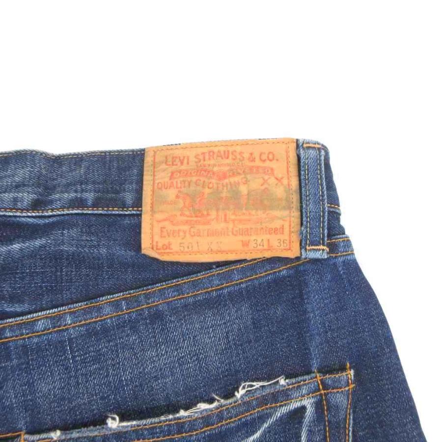 Levi's（リーバイス） Levi's 501XX 復刻 55501 J09A ビッグE デニム