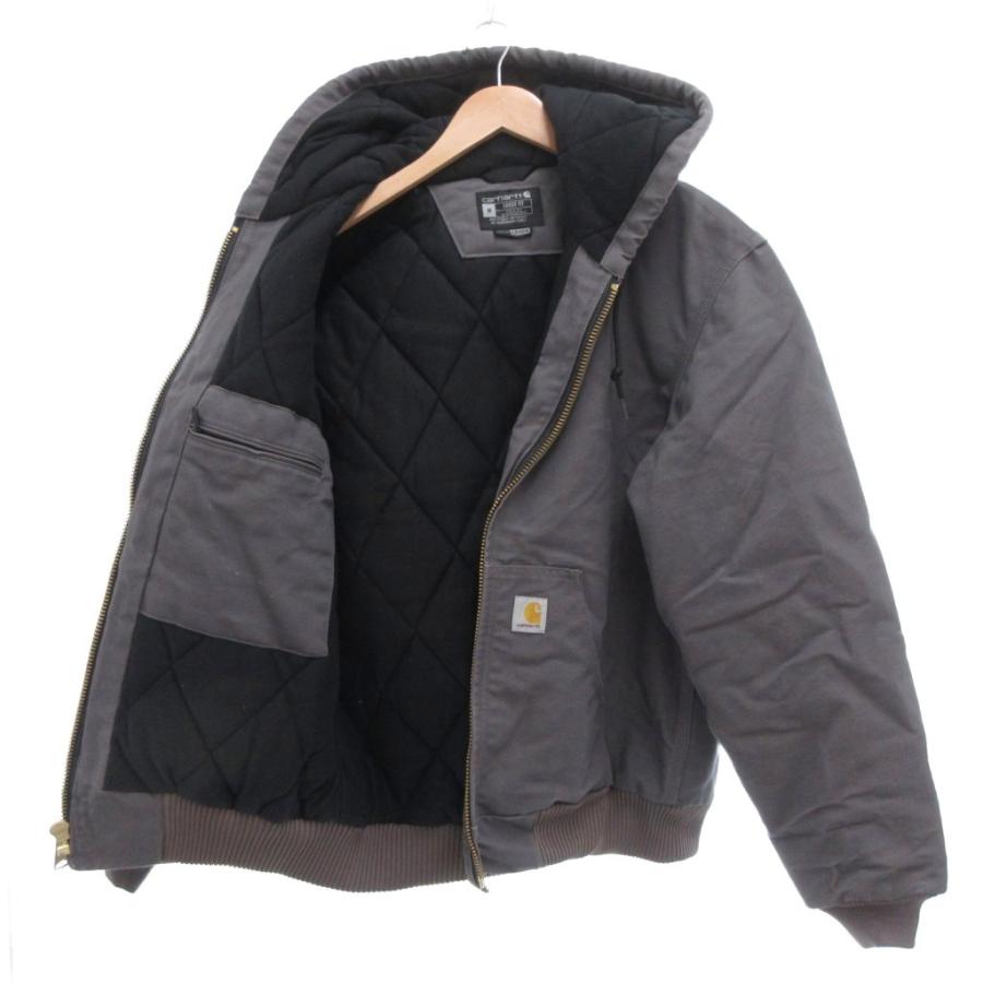 カーハート carhartt USA製 アクティブジャケット ダック ジップアップ