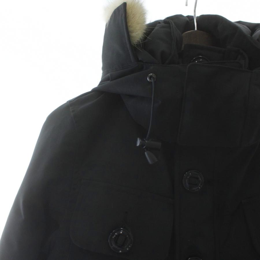 CANADA GOOSE RUSSELL PARKA ダウンジャケット アウター ファー 毛皮