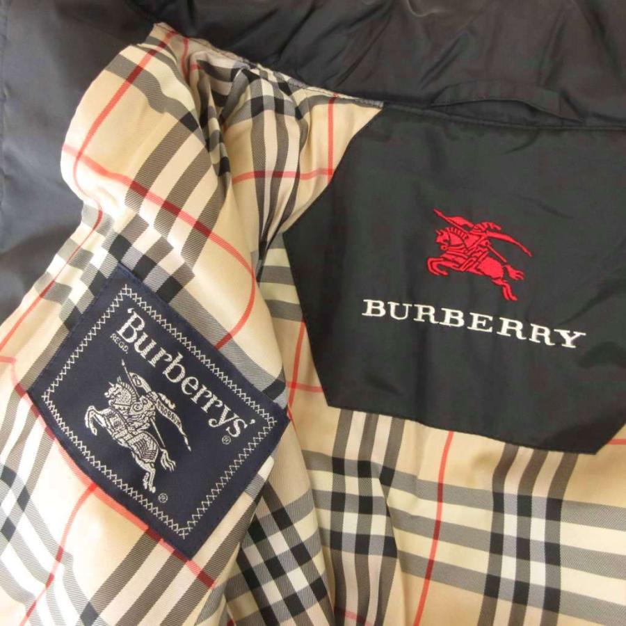バーバリーズ Burberrys ヴィンテージ 中綿 ジャケット 裏ノバチェック