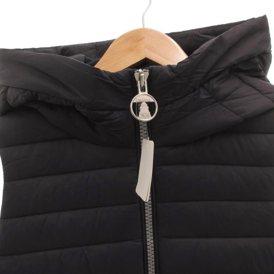 未使用品 バブアー Barbour タグ付き 2ワラント ベスト 中綿 フード