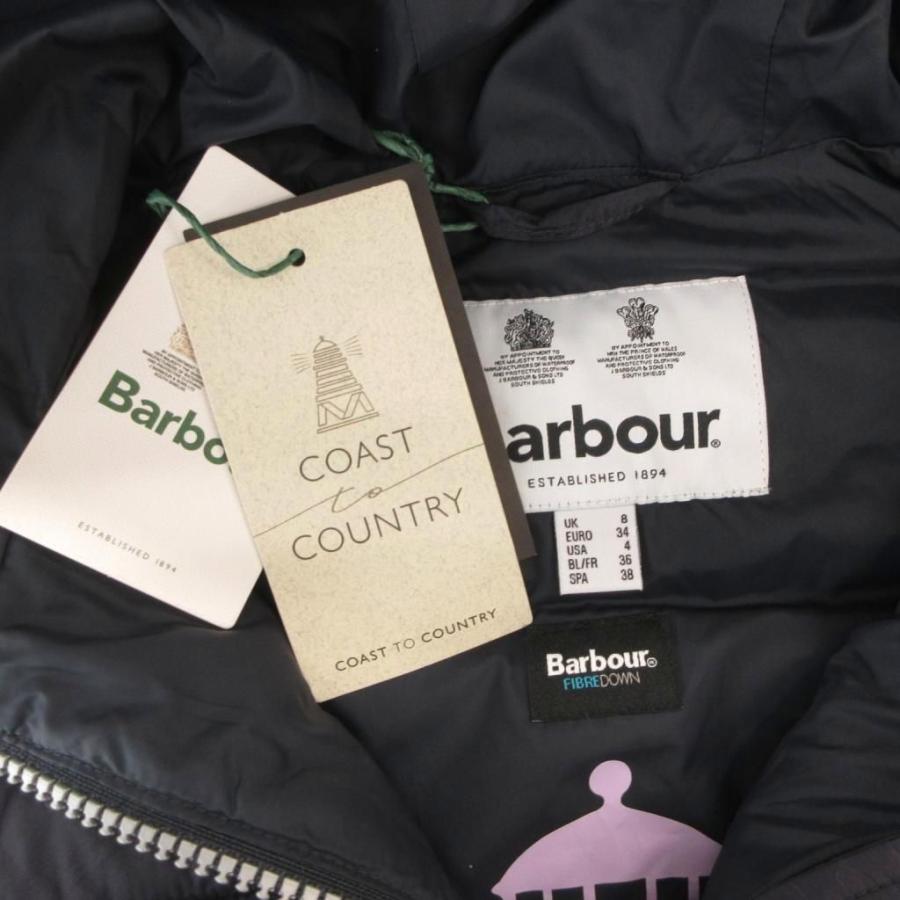 未使用品 バブアー Barbour タグ付き 2ワラント ベスト 中綿 フード