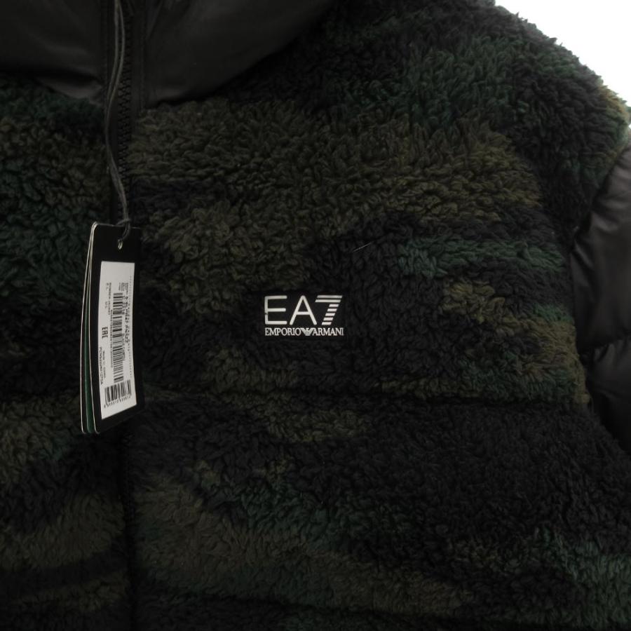 EMPORIO ARMANI エンポリオアルマーニ タグ付き フリースジャケット