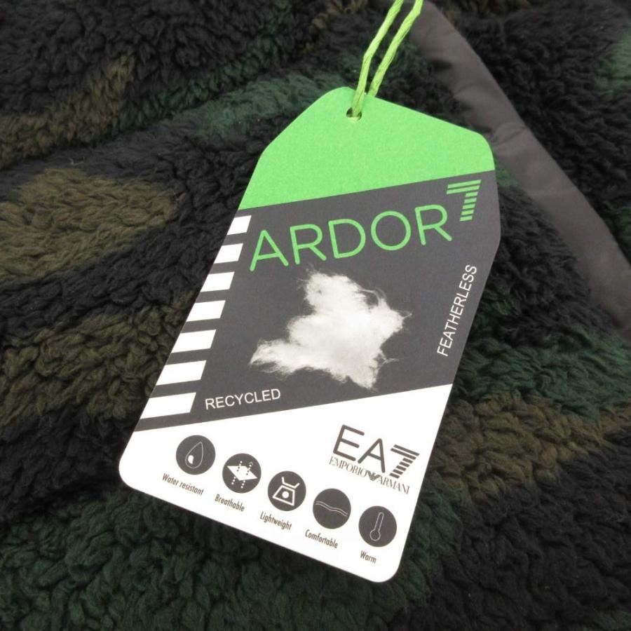EMPORIO ARMANI エンポリオアルマーニ タグ付き フリースジャケット