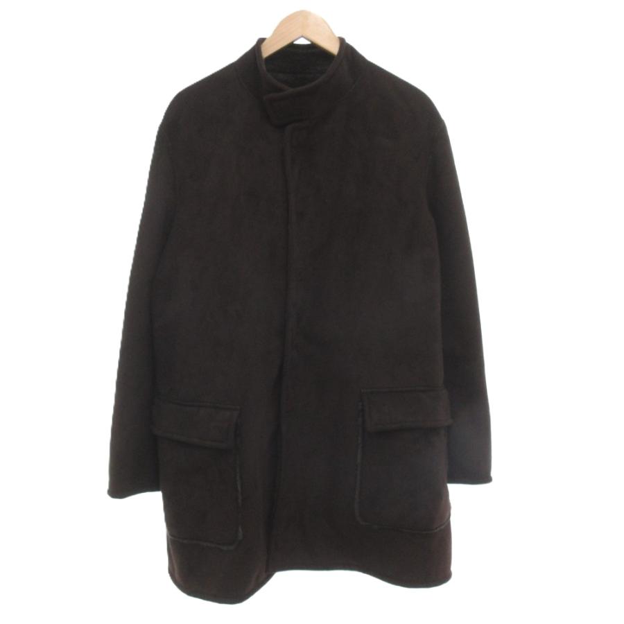 アルマーニ コレツィオーニ ARMANI COLLEZIONI フェイクスエード