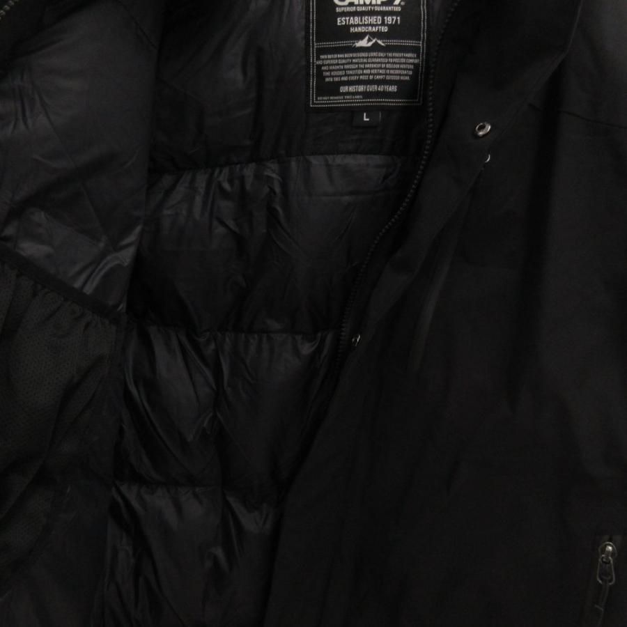 キャンプセブン CAMP7 ダウンミックス防風ジャケット 中綿 フード付