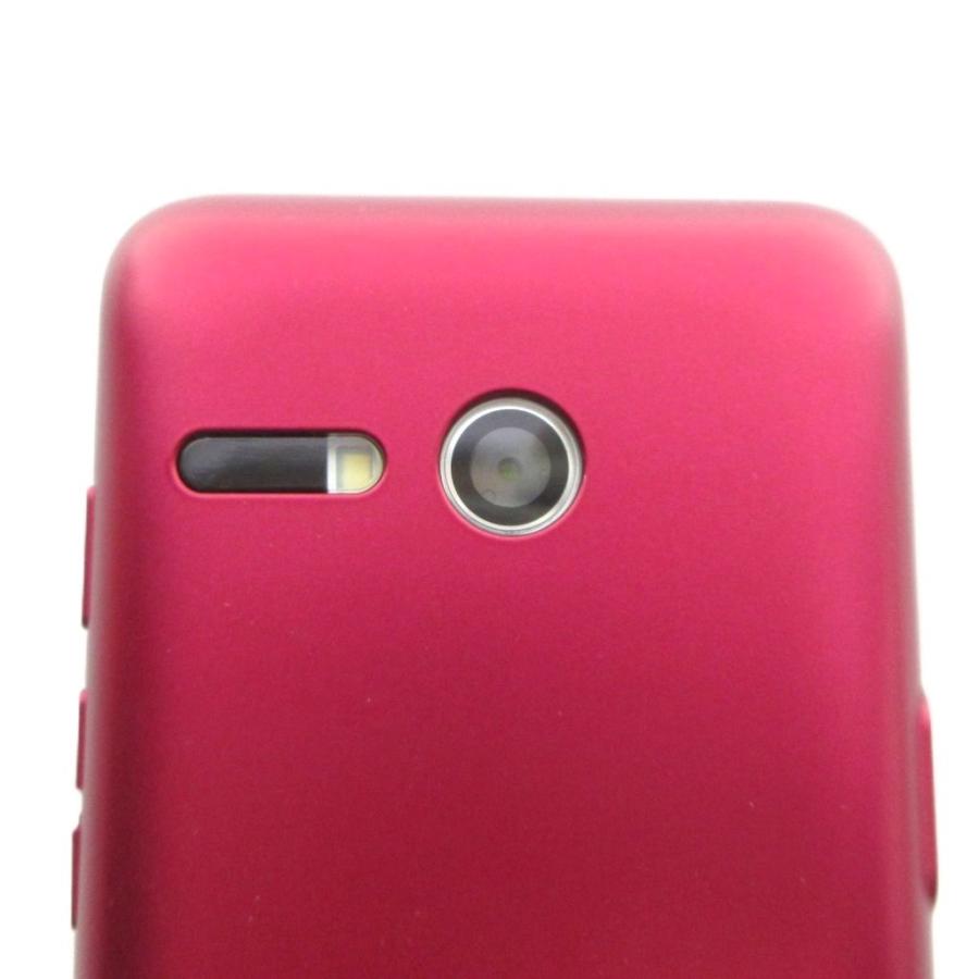 au KYF41 かんたんケータイ携帯電話　ピンク au KYF41 かんたんケータイ 携帯電話 スマートフォン ガラケー ロゴ