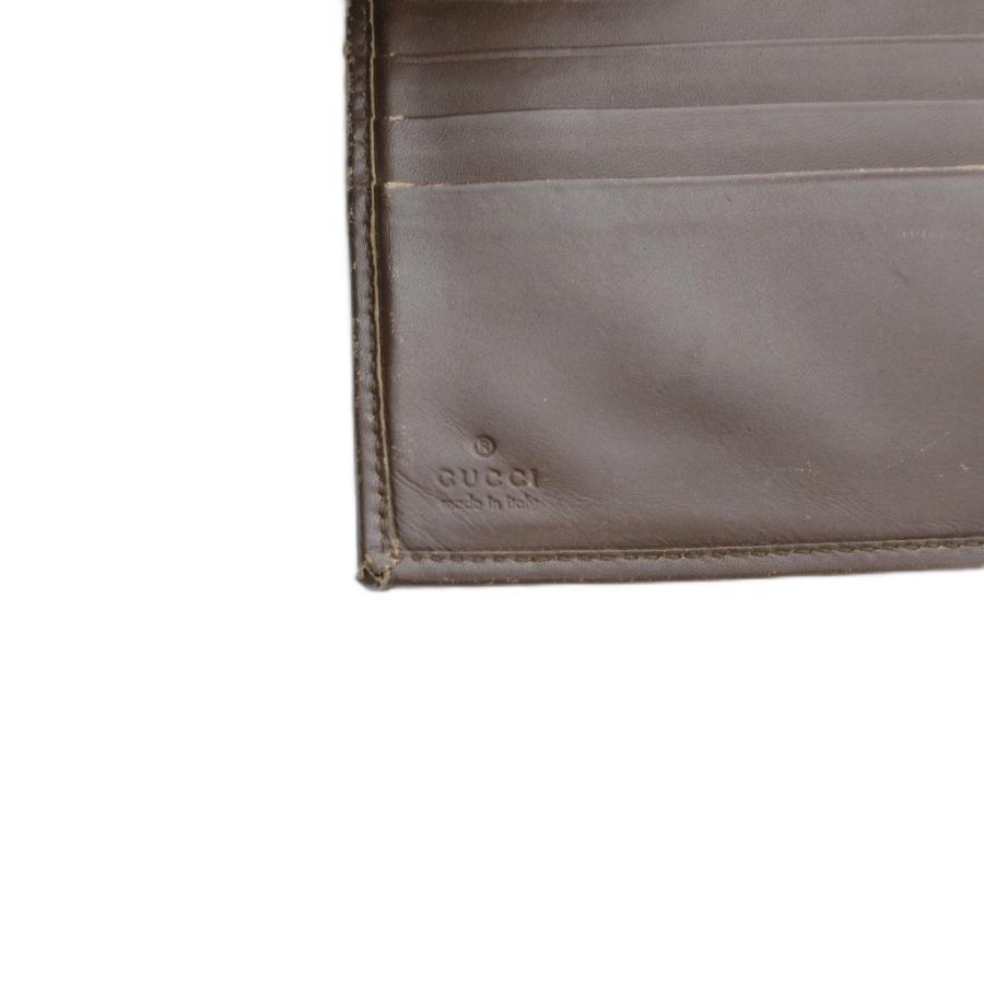 GUCCI（グッチ） GUCCI GGキャンバス 二つ折り財布 コンパクト