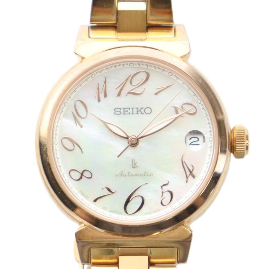 セイコー SEIKO 4R35-00J0 ルキア LUKIA 腕時計 ウォッチ 自動巻き