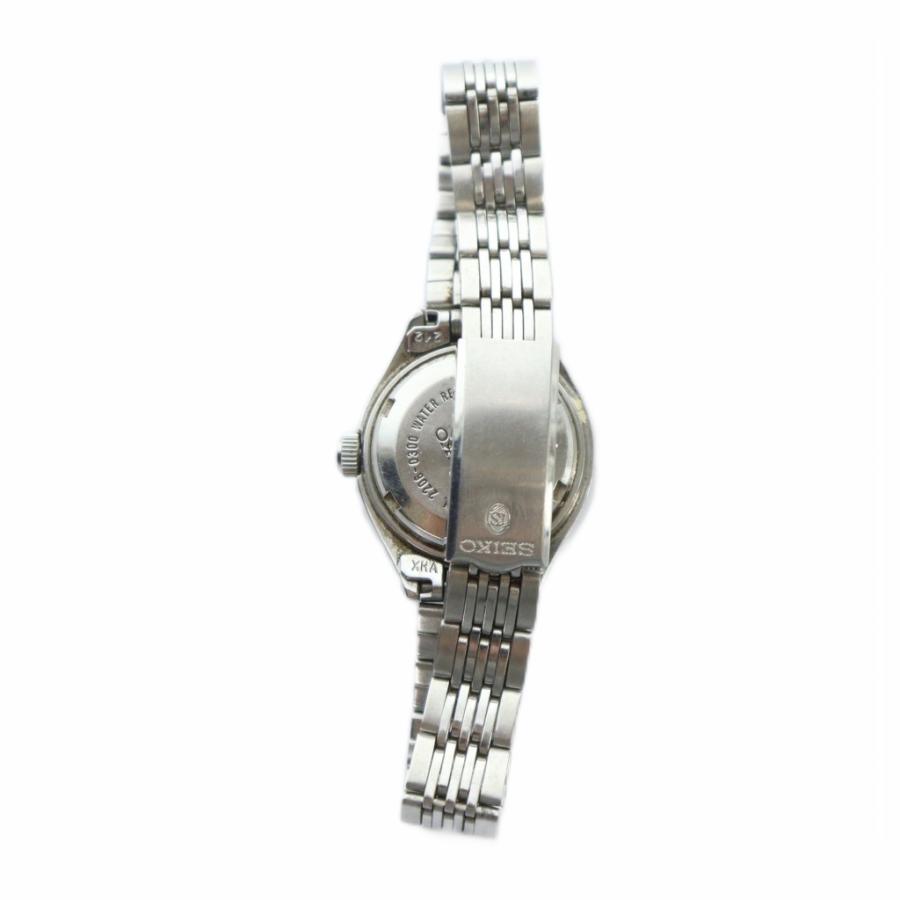 セイコー 2206-0300 腕時計 ウォッチ 自動巻き 青文字盤 カットガラス セイコー SEIKO 2206-0300 腕時計 ウォッチ 自動巻き 青文字盤 カット