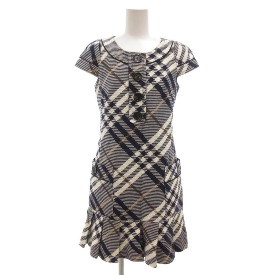BURBERRY BLUE LABEL（バーバリーブルーレーベル） 半袖ワンピース