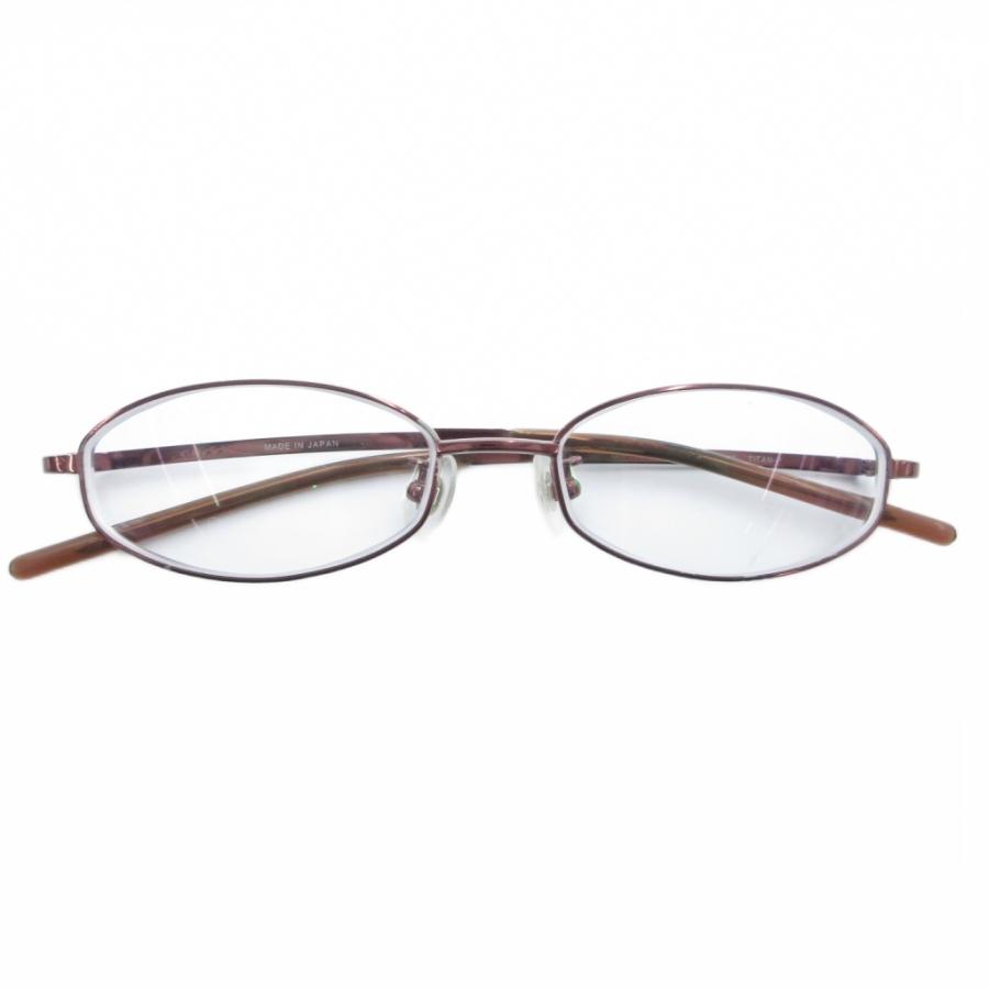 GUCCI（グッチ） 眼鏡 メガネ 度入り オーバル型 50□16 135 紫
