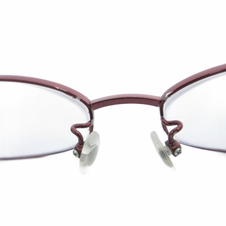 GUCCI（グッチ） 眼鏡 メガネ 度入り オーバル型 50□16 135 紫